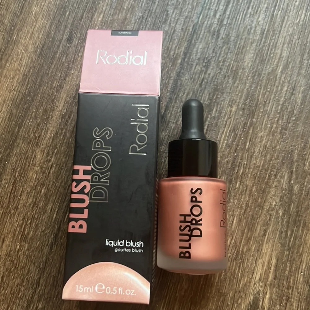 Rodial Blush Drops Sunset Kiss
